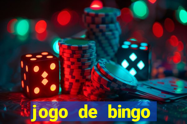 jogo de bingo online gr谩tis