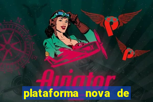 plataforma nova de jogo 2024