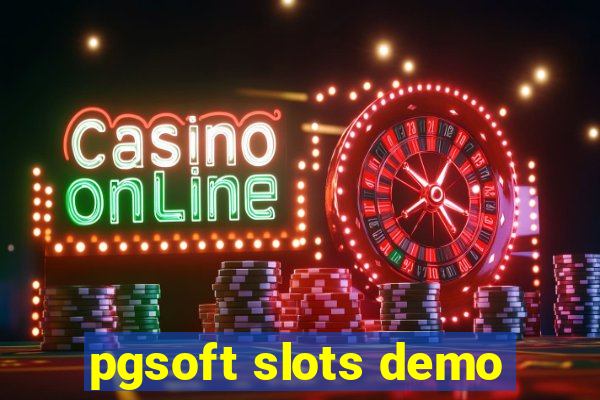 pgsoft slots demo