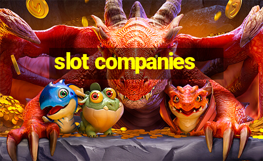 slot companies