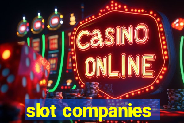 slot companies