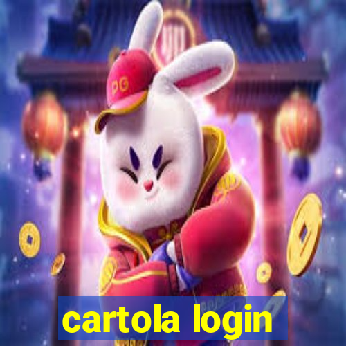 cartola login