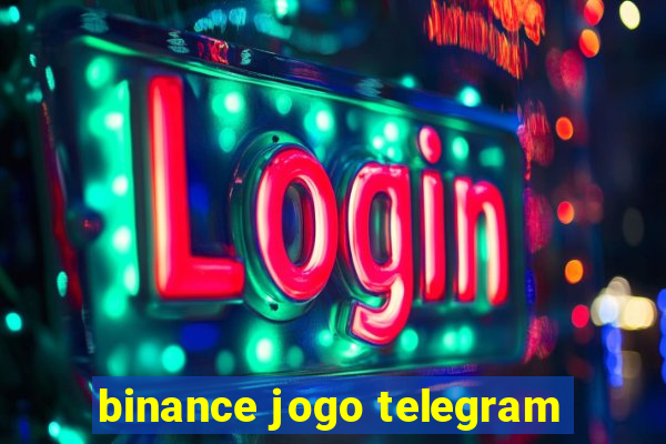 binance jogo telegram