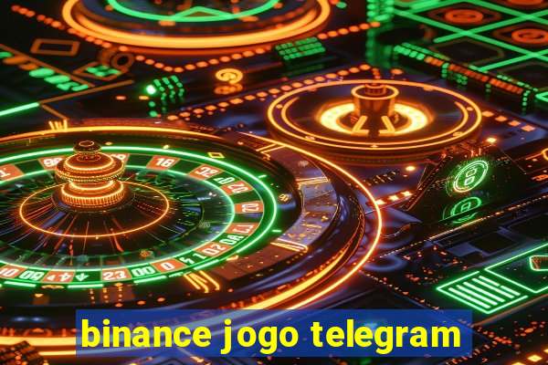 binance jogo telegram