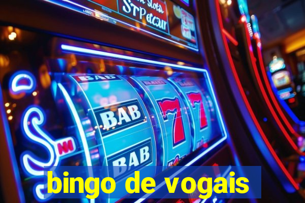 bingo de vogais