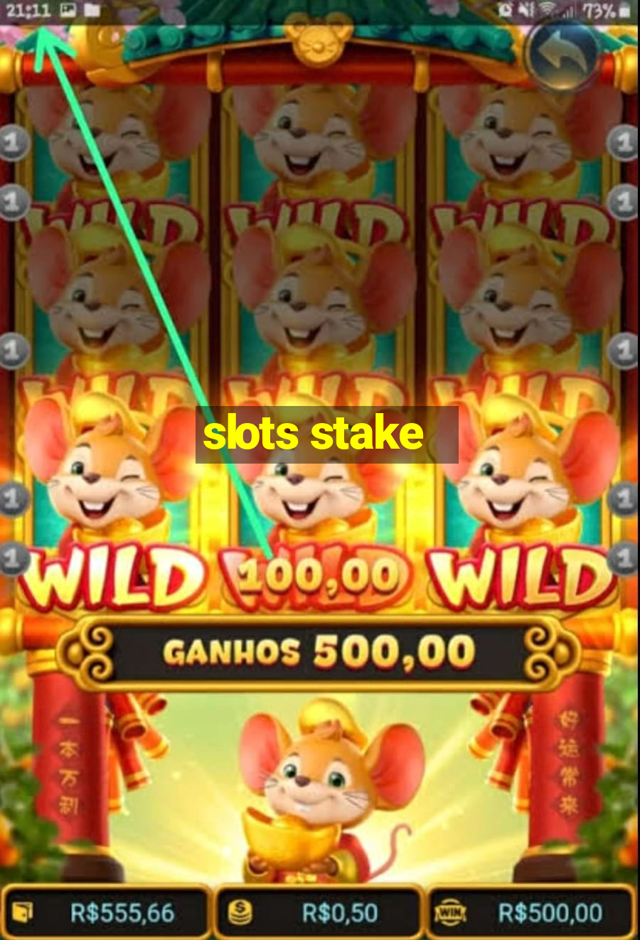 slots stake