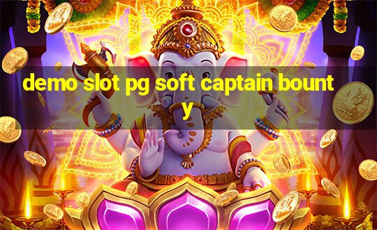 demo slot pg soft captain bounty