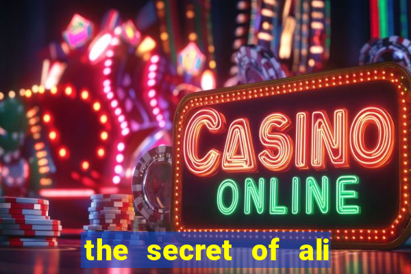 the secret of ali baba slot free play