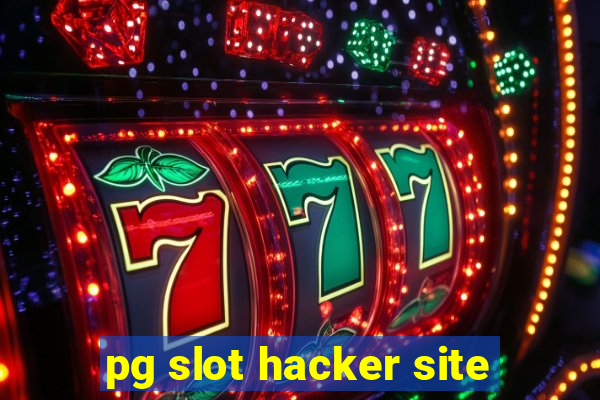 pg slot hacker site