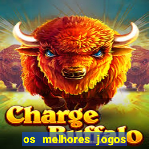 os melhores jogos para iphone