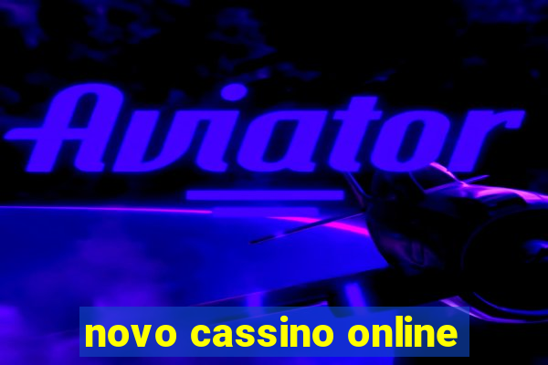 novo cassino online