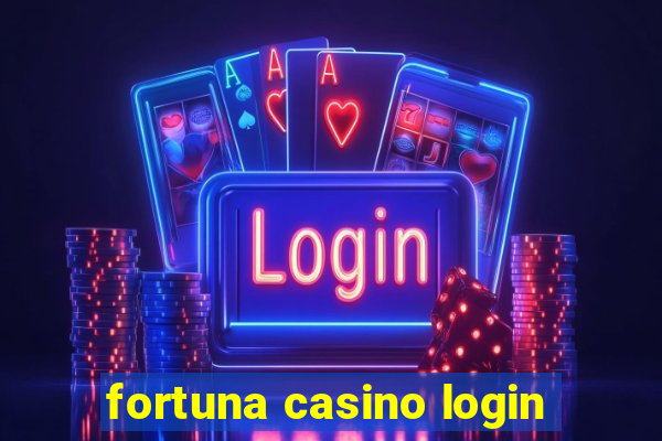 fortuna casino login