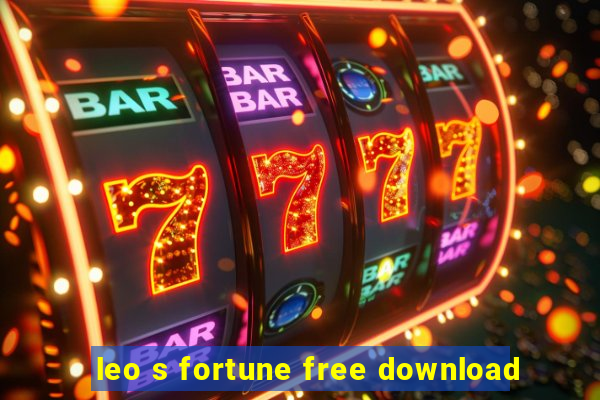 leo s fortune free download