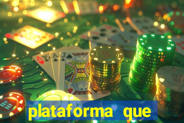 plataforma que deposite 1 real