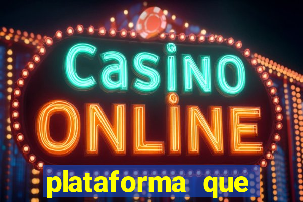 plataforma que deposite 1 real