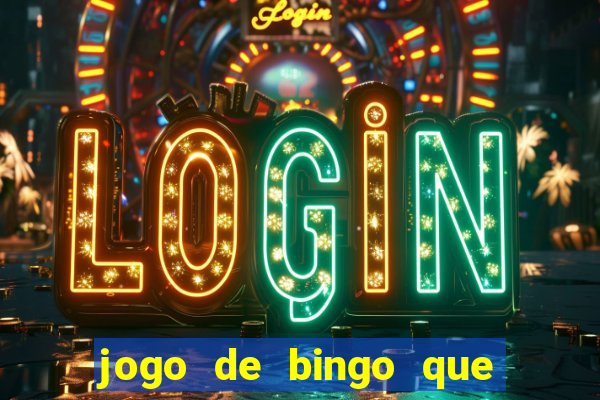 jogo de bingo que paga via pix