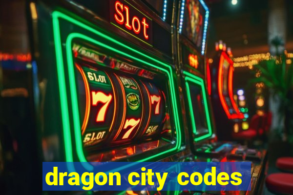 dragon city codes