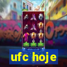 ufc hoje