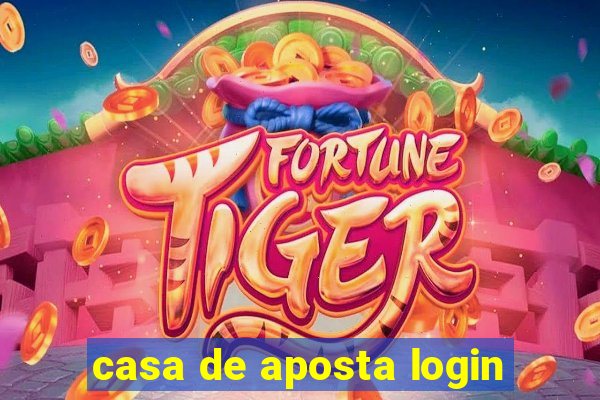 casa de aposta login