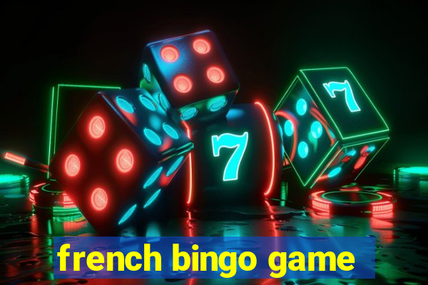 french bingo game