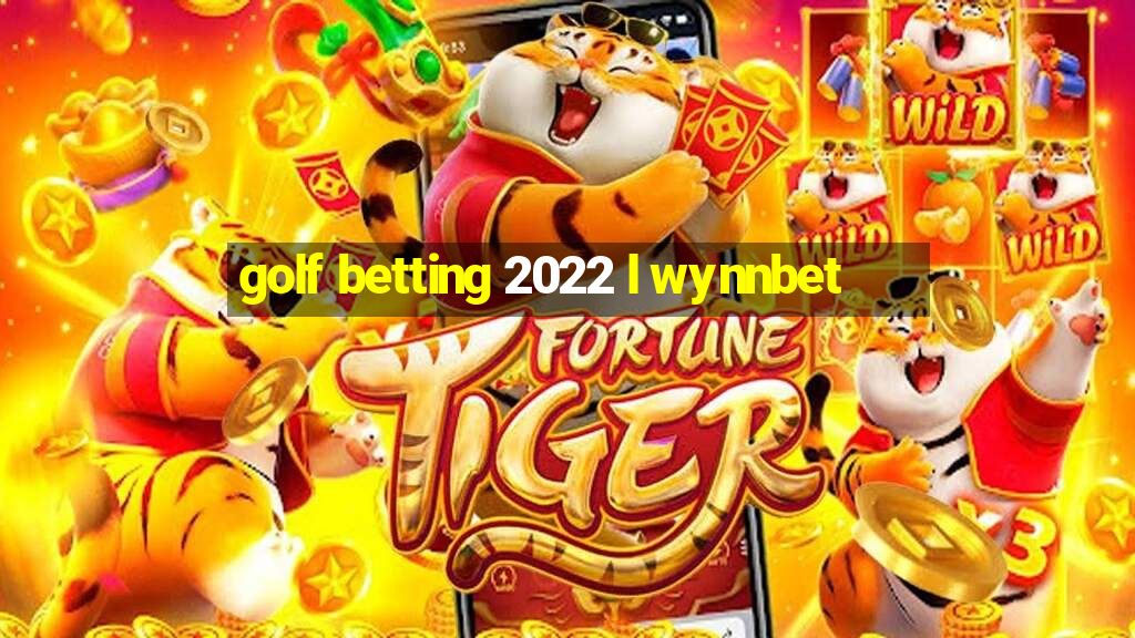 golf betting 2022 l wynnbet