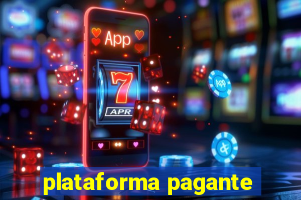 plataforma pagante