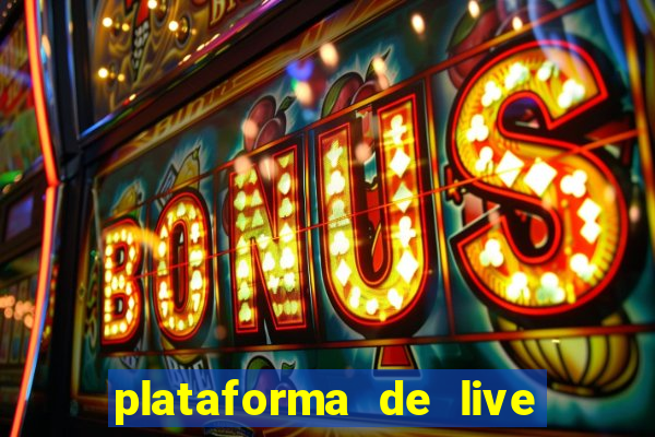 plataforma de live de jogos