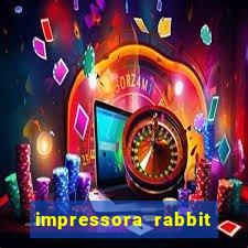 impressora rabbit 214 br