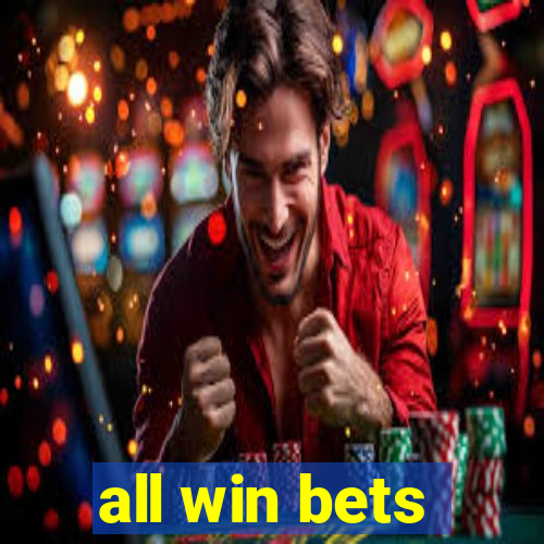 all win bets