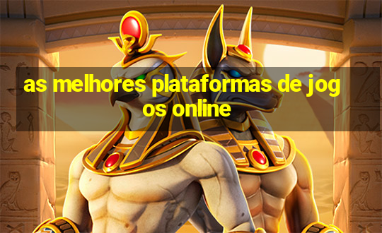 as melhores plataformas de jogos online