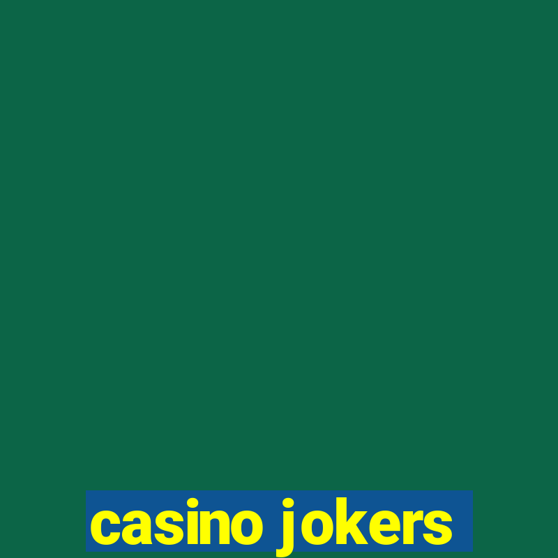 casino jokers