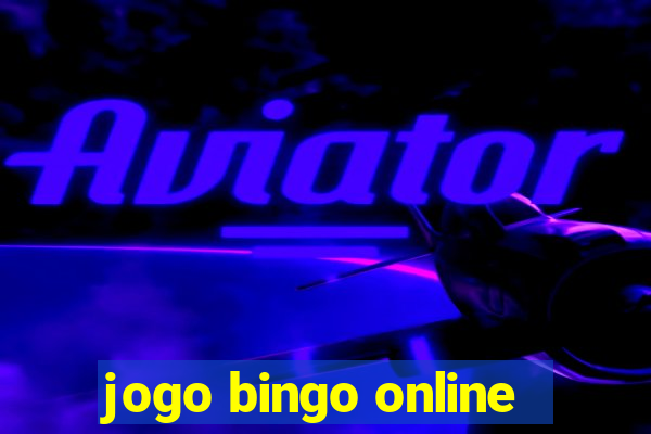 jogo bingo online