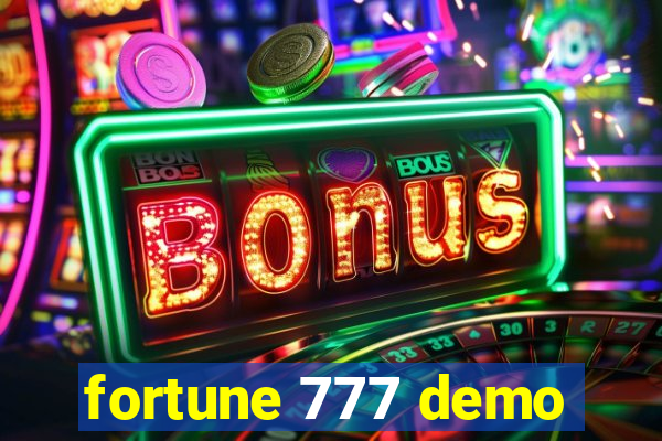 fortune 777 demo