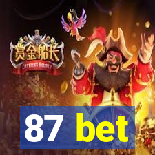 87 bet