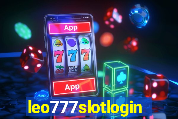 leo777slotlogin