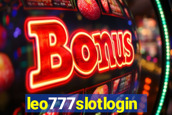 leo777slotlogin