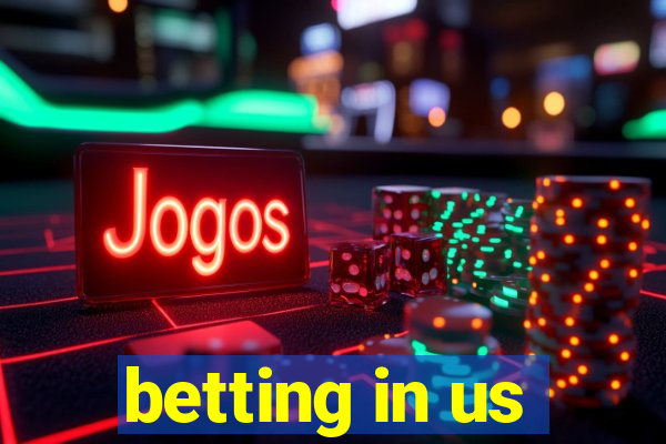 betting in us