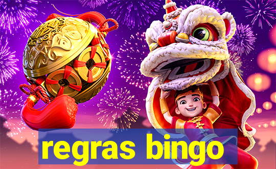 regras bingo