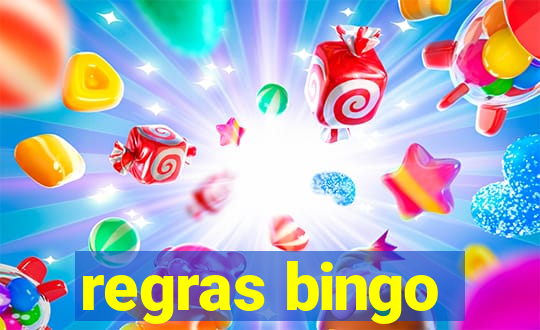 regras bingo