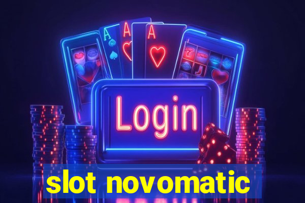 slot novomatic