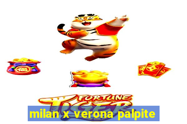 milan x verona palpite