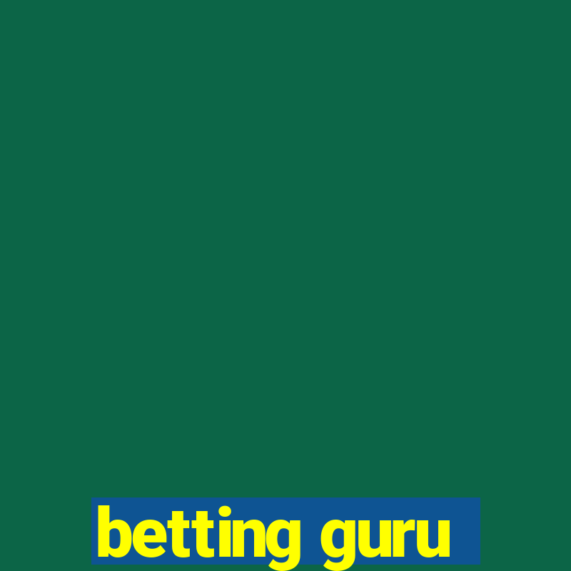 betting guru