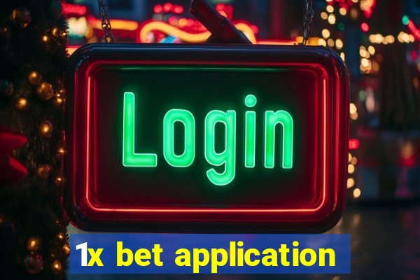 1x bet application