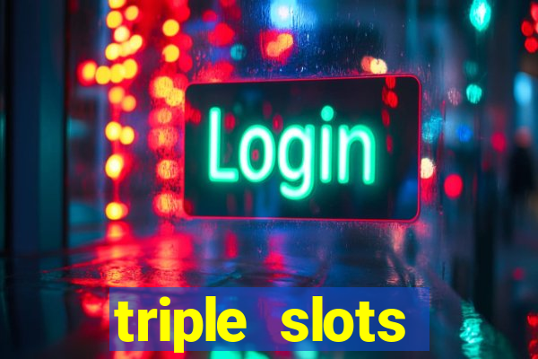 triple slots dragons den