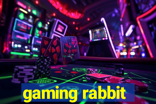 gaming rabbit