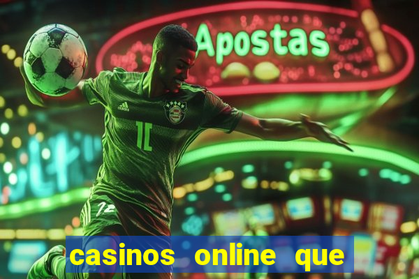 casinos online que pagam rápido