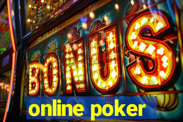 online poker