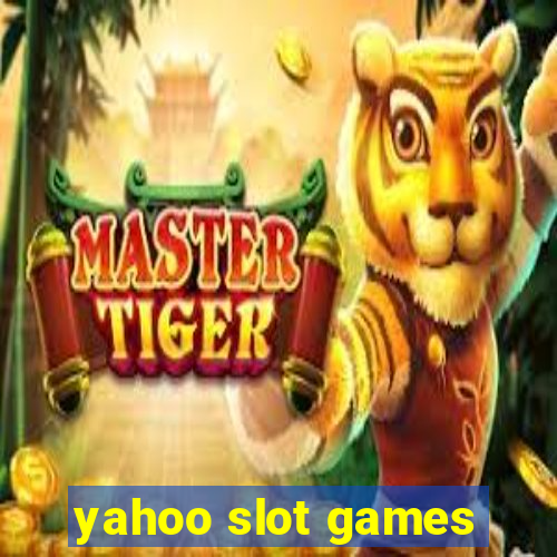 yahoo slot games