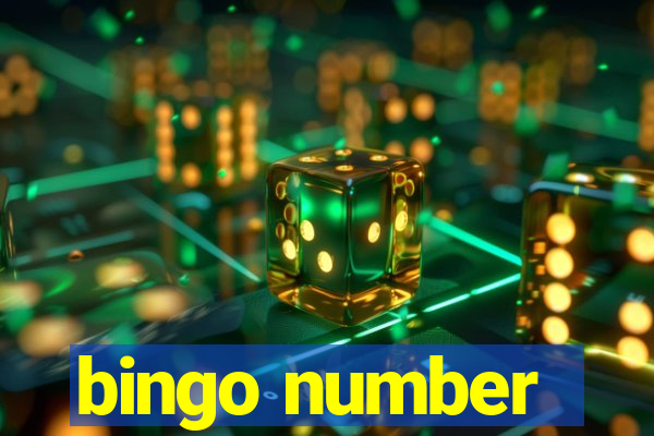 bingo number