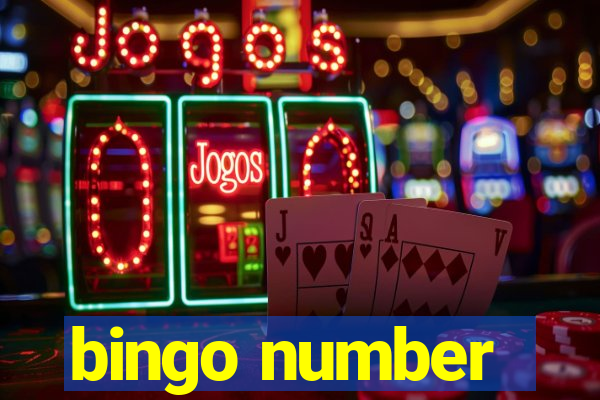 bingo number